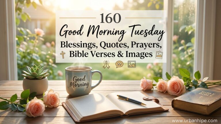 160 Good Morning Tuesday Blessings, Quotes, Prayers, Bible Verses & Images