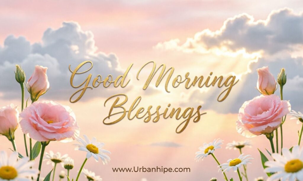 Beautiful Good Morning Blessings