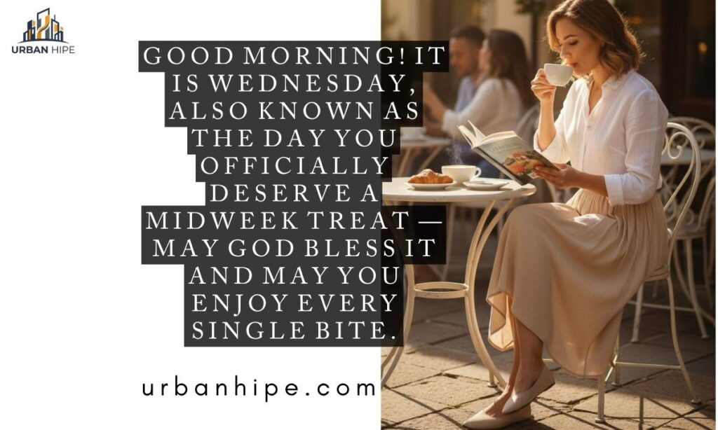 Cute Good Morning Wednesday Blessings