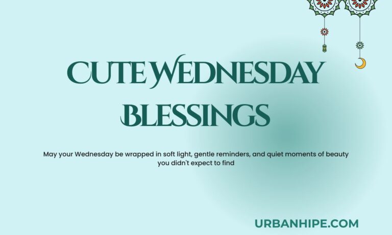 Cute Wednesday Blessings