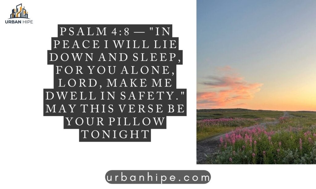Good Evening Blessings Bible Verses