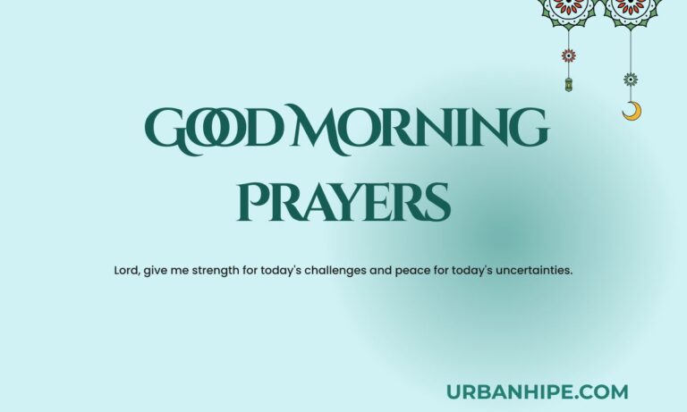 _Good Morning Prayers