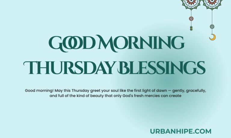 _Good Morning Thursday Blessings
