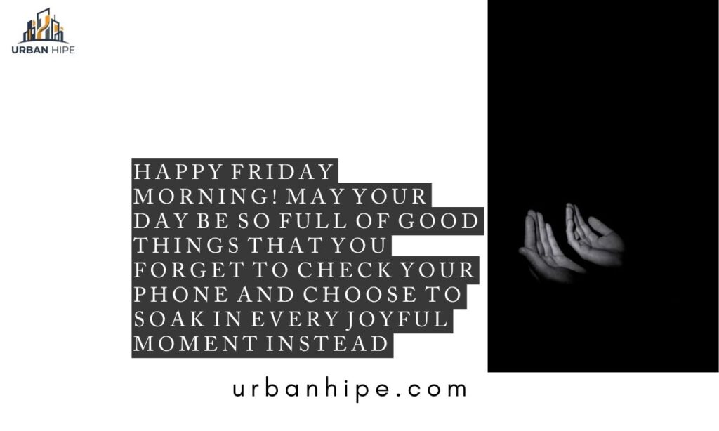 Happy Good Morning Friday Blessings