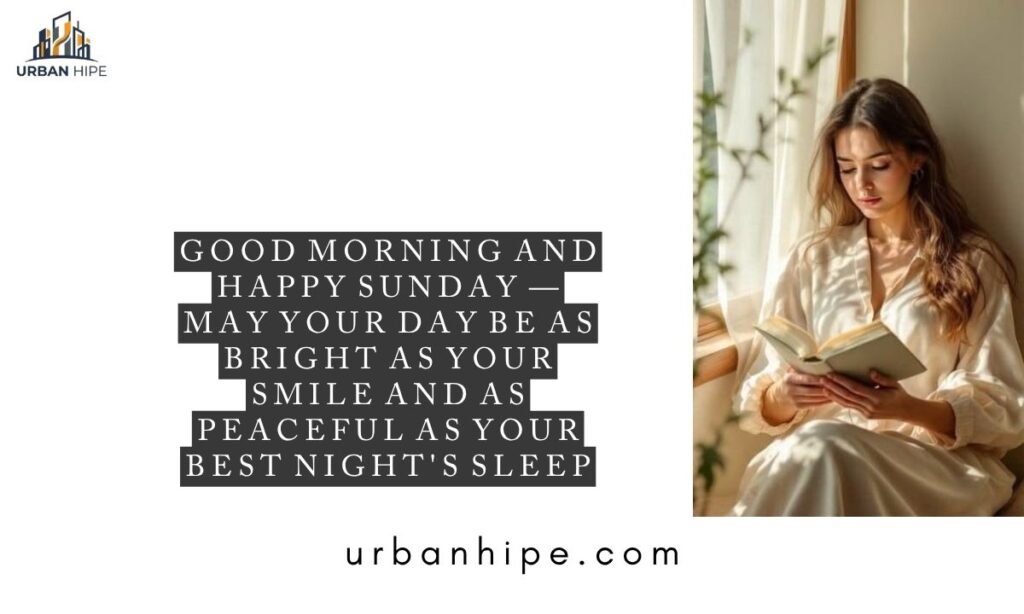 Happy Sunday Morning Blessings