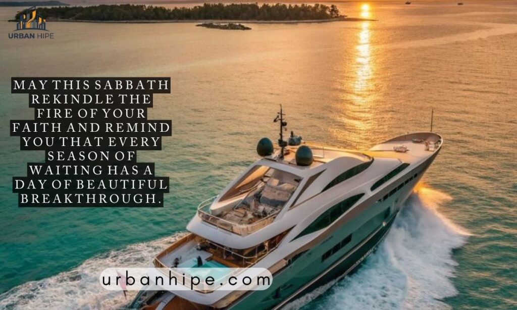 Inspirational Sabbath Blessings