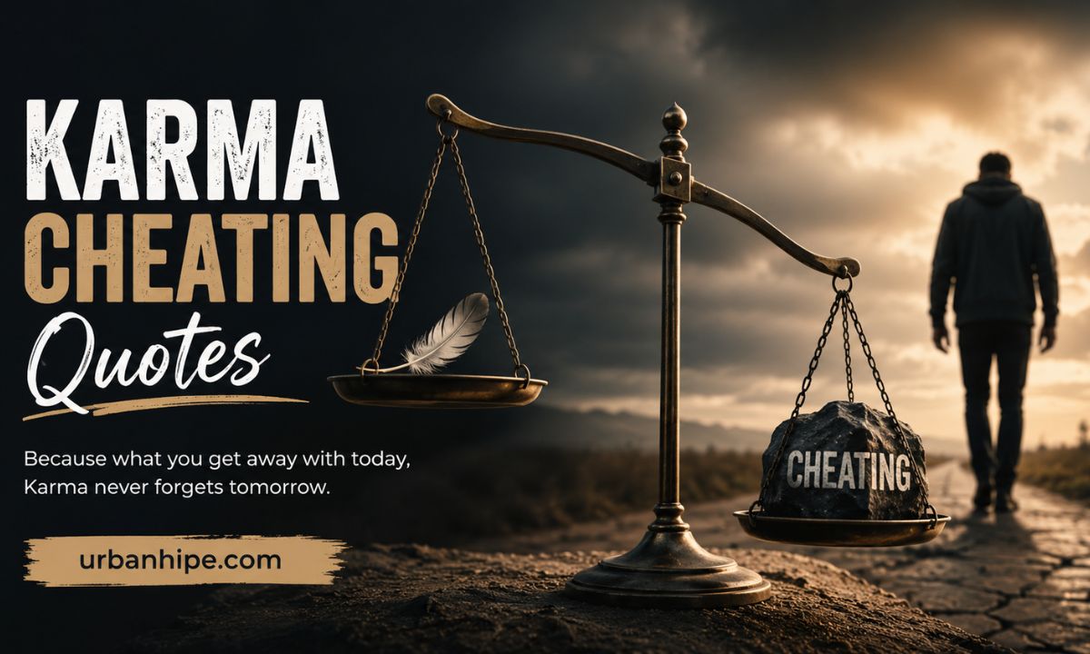 Karma Cheating Quotes