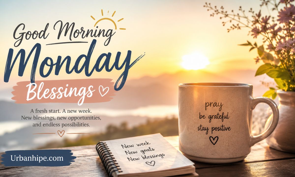 Monday Blessings