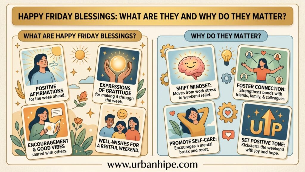What Are Happy Friday Blessings and Why Do They Matter