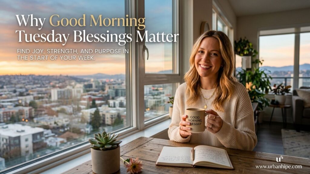 Why Good Morning Tuesday Blessings Matter