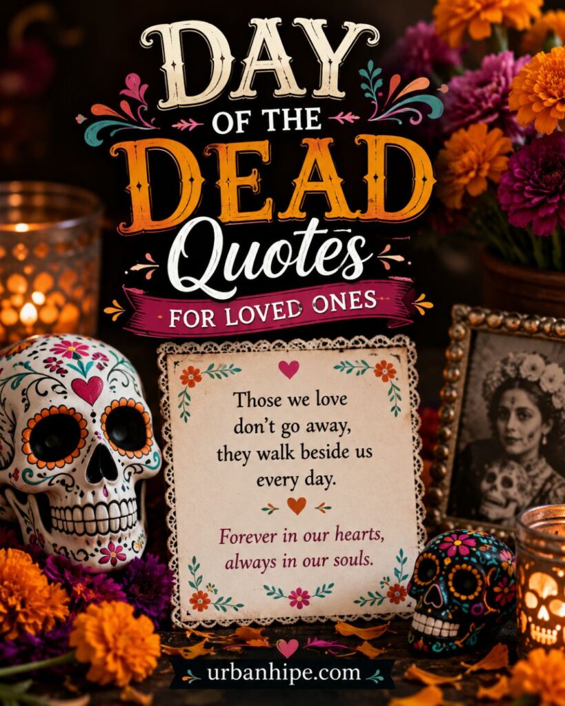 Day of the Dead Quotes for Loved Ones